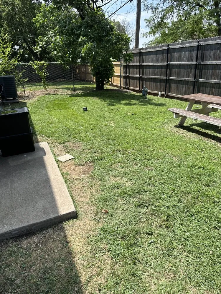 Affordable lawn mowing service for outdoor upgrades across Yukon, OK - Greg & Sons Lawn & Landscape