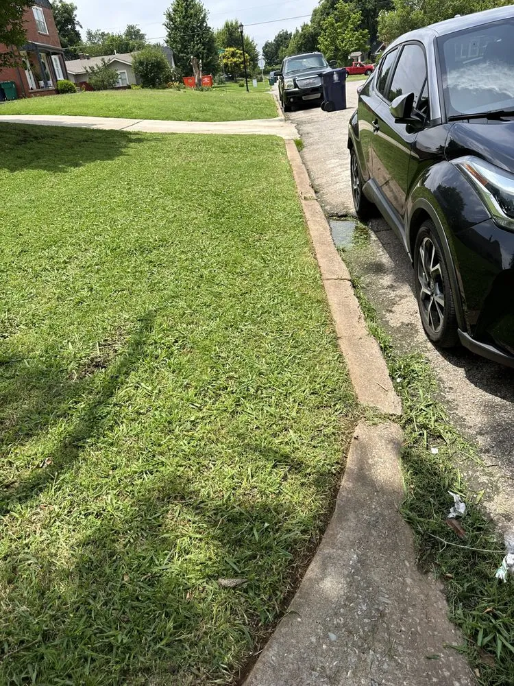 Top-rated yard maintenance with custom design in Yukon, OK by Greg & Sons Lawn & Landscape