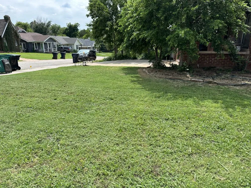Local yard maintenance for residential properties in Yukon, OK by Greg & Sons Lawn & Landscape