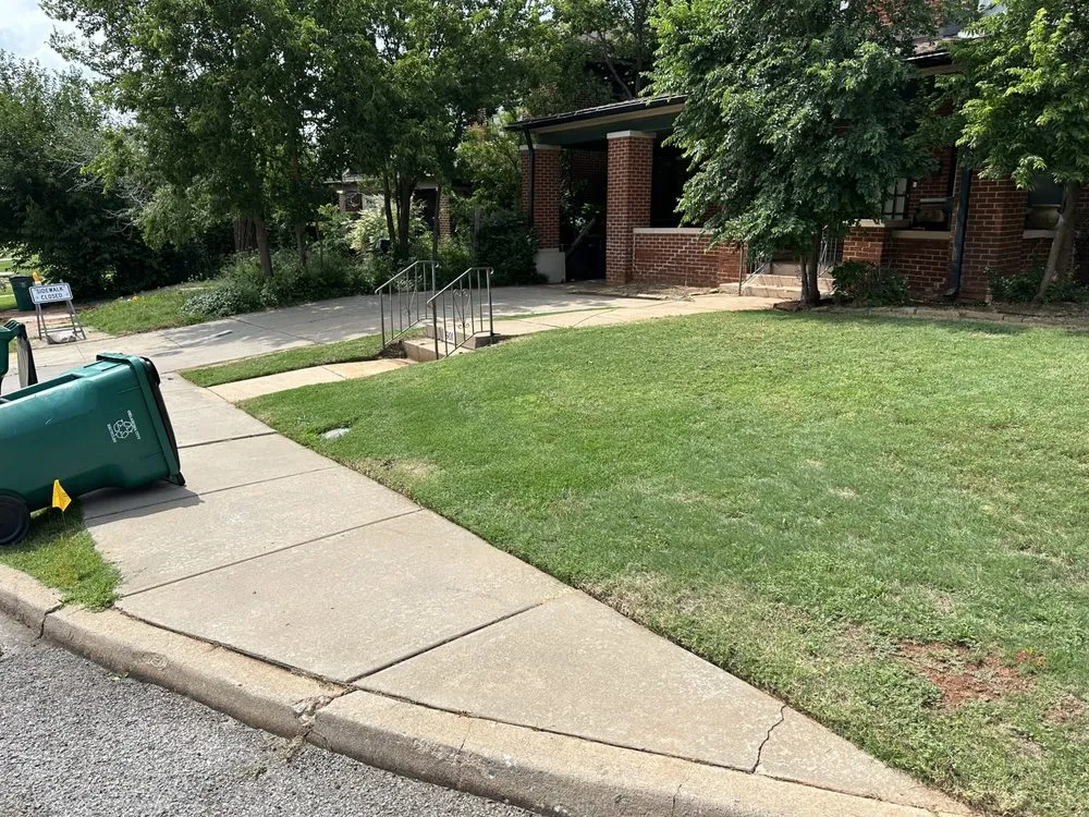 Top-rated outdoor landscaping in Yukon, OK - Greg & Sons Lawn & Landscape