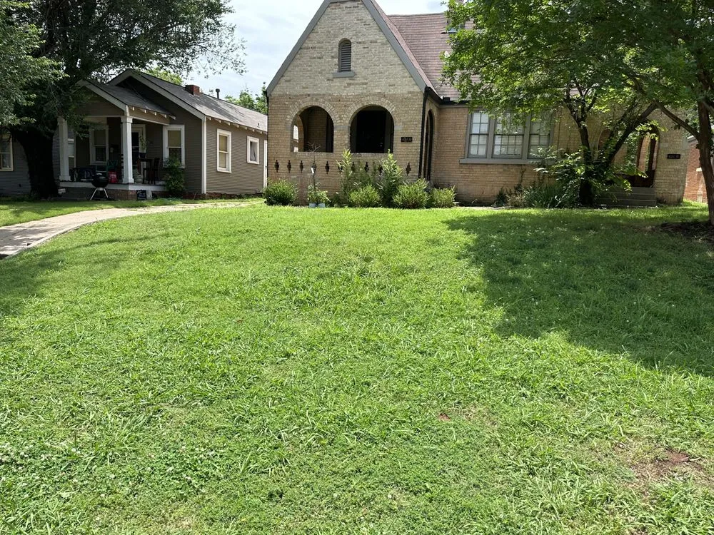 Top-rated landscaping services in Yukon, OK - Greg & Sons Lawn & Landscape