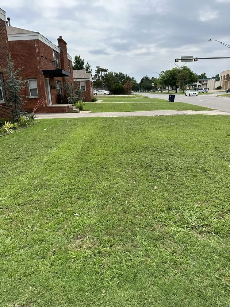 Local lawn mowing service for residential properties across Yukon, OK - Greg & Sons Lawn & Landscape