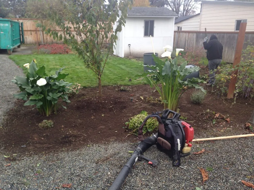 Affordable outdoor landscaping in Sumner, WA by Greg Landscaping