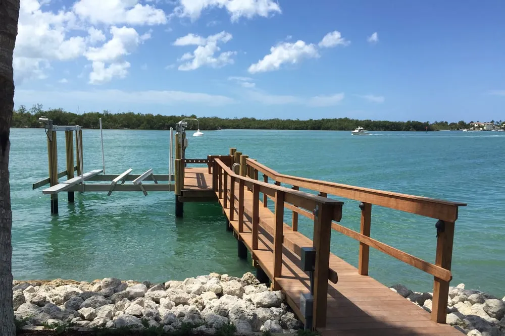 Reliable landscaping services for year-round maintenance in Naples, FL by Greg Orick Marine Construction