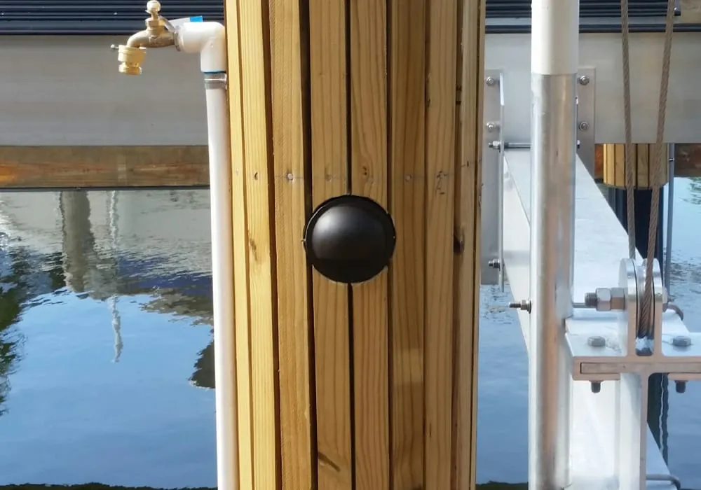 Custom residential landscaping in Naples, FL by Greg Orick Marine Construction