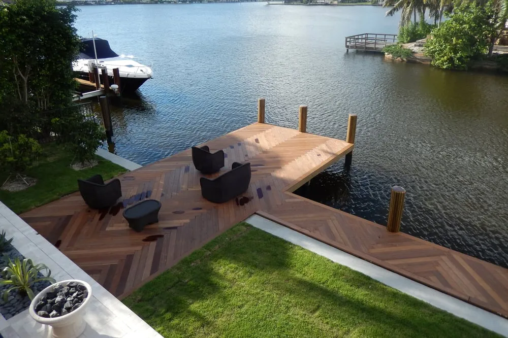 Top-rated landscape design for residential properties in Naples, FL by Greg Orick Marine Construction