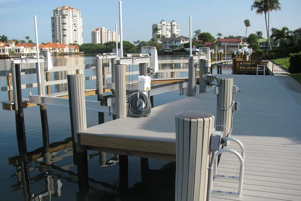 Local yard cleanup service in Naples, FL by Greg Orick Marine Construction