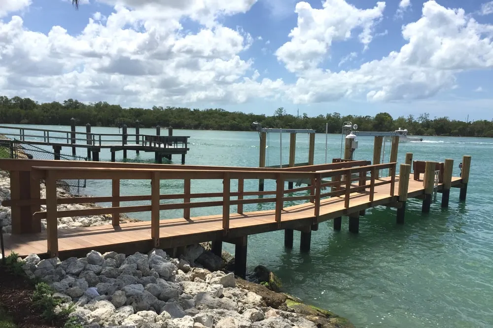 Trusted residential landscaping in Naples, FL - Greg Orick Marine Construction