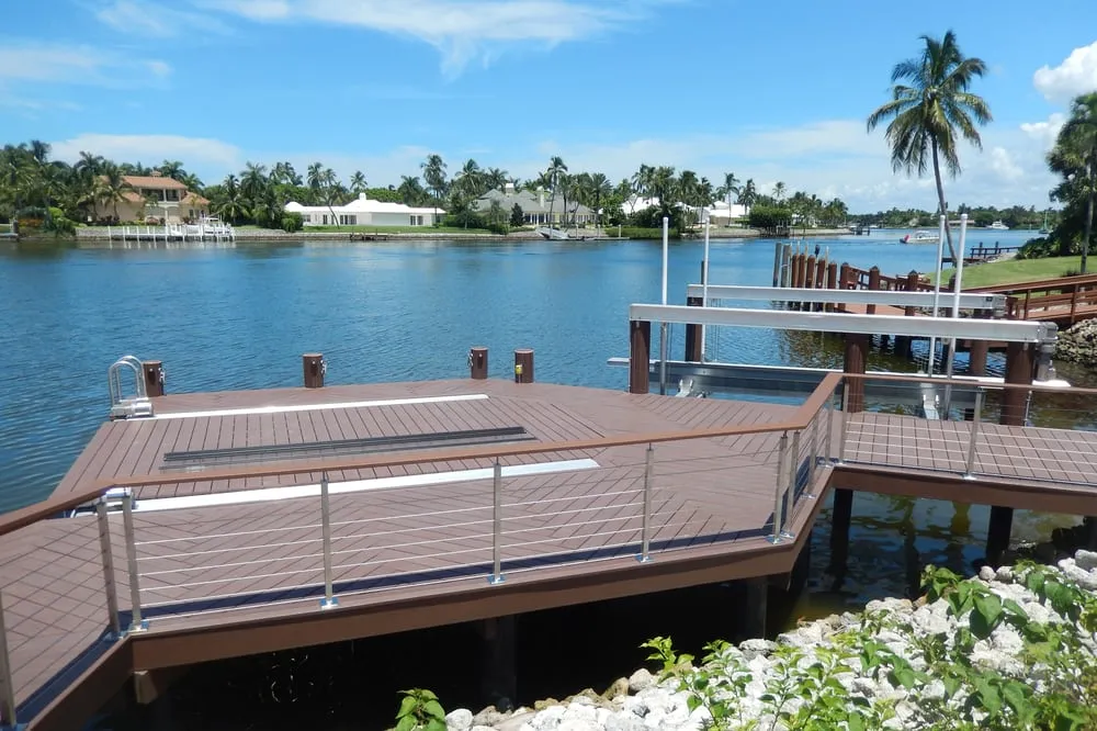 Professional lawn mowing service in Naples, FL by Greg Orick Marine Construction