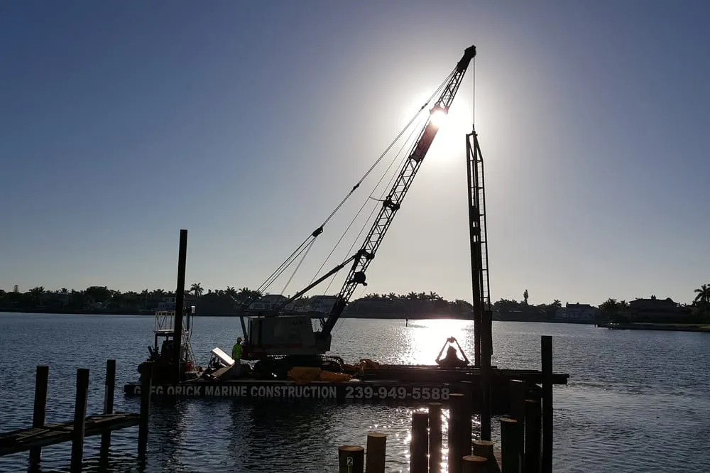 Local yard maintenance in Naples, FL - Greg Orick Marine Construction