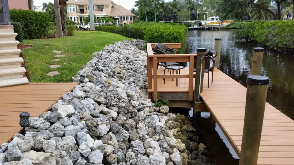 Top-rated lawn care service in Naples, FL - Greg Orick Marine Construction