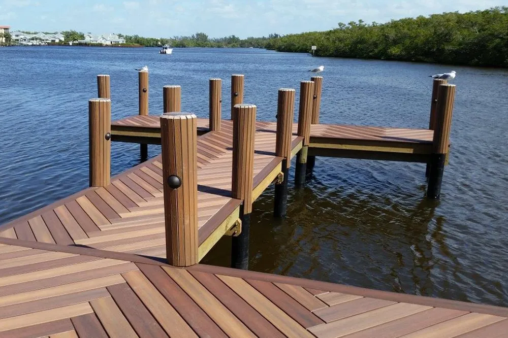 Custom yard cleanup service for beautiful yards across Naples, FL - Greg Orick Marine Construction