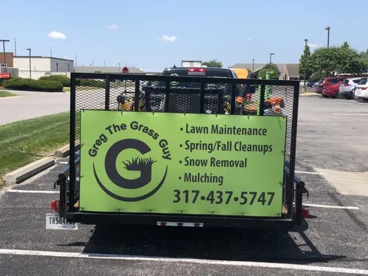 Greg The Grass Guy Logo