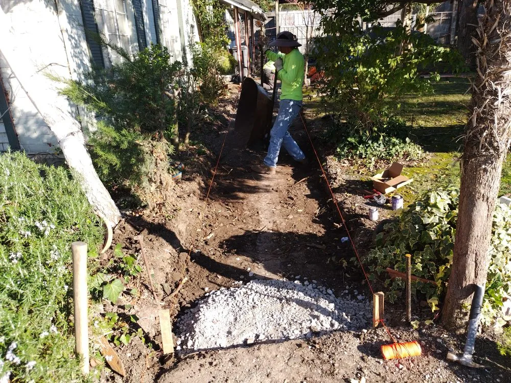 Professional garden landscaping with custom design across Hollister, CA - Gregg's Complete Gardening & Landscape