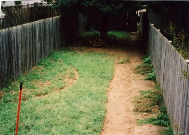 Custom garden landscaping in Henrico, VA by Gregg's Gardens