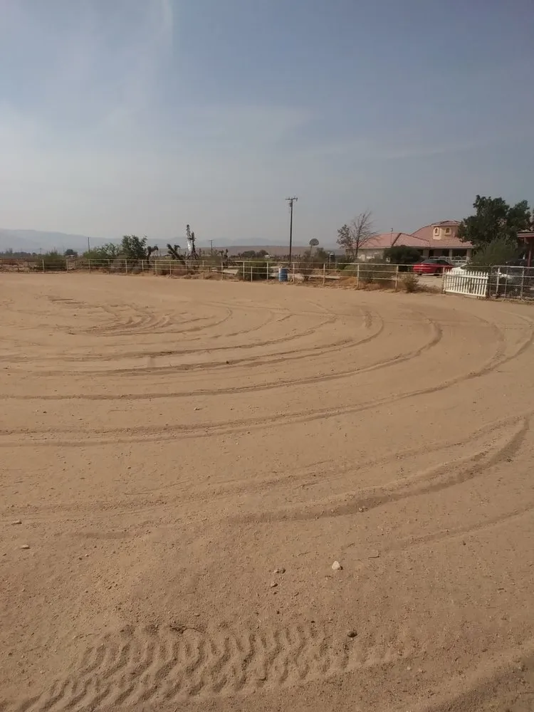 Custom yard cleanup service for year-round maintenance in Hesperia, CA by Greggs Grading And Yard Services