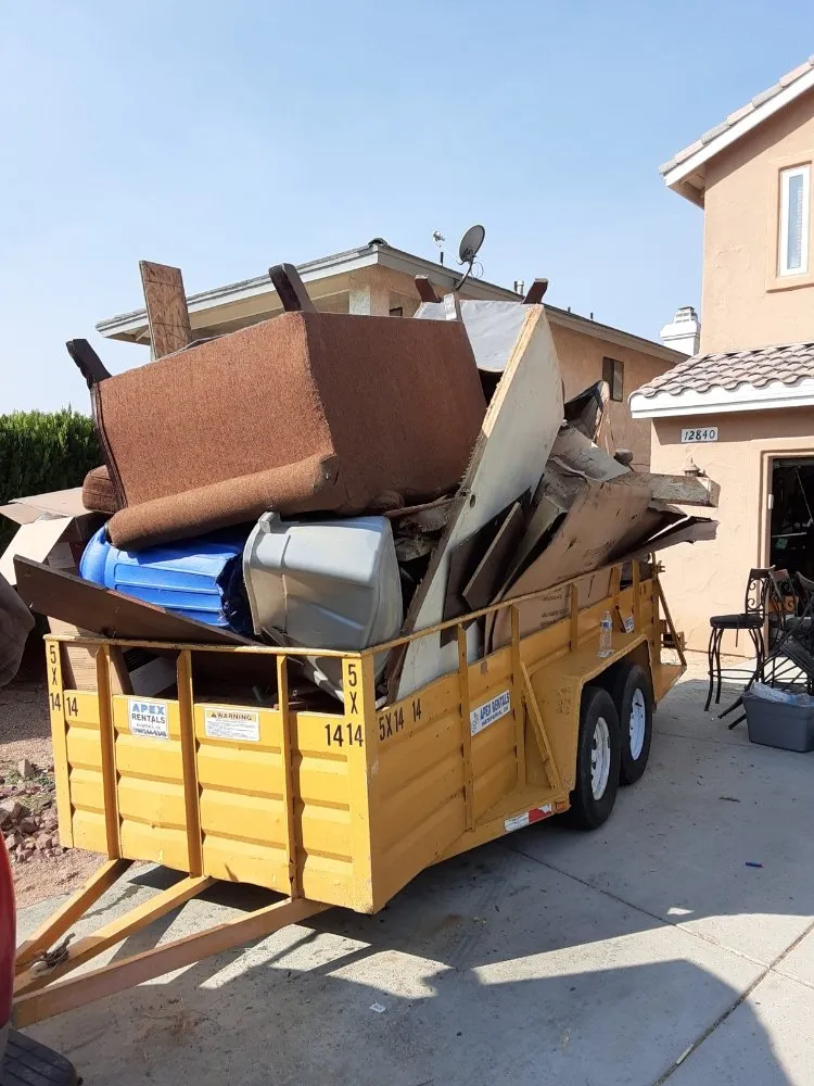 Professional landscape installation in Hesperia, CA by Greggs Grading And Yard Services