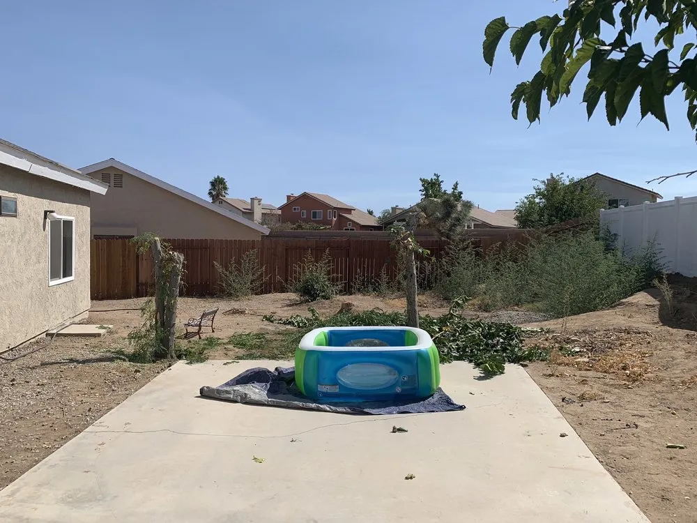 Reliable lawn mowing service in Hesperia, CA by Greggs Grading And Yard Services