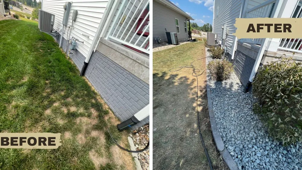 Affordable landscape design for outdoor upgrades in North Liberty, IA by Gregoire Landscaping Solutions