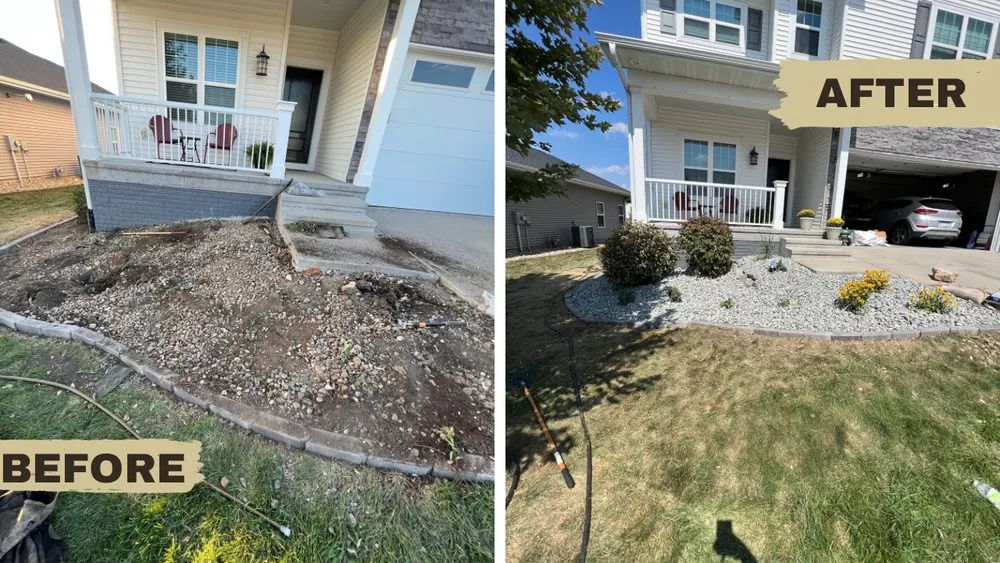 Professional landscaping services for outdoor upgrades across North Liberty, IA - Gregoire Landscaping Solutions