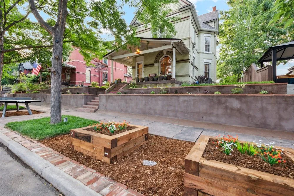 Trusted garden landscaping near you across Denver, CO - Gregorio Arevalo Landscaping