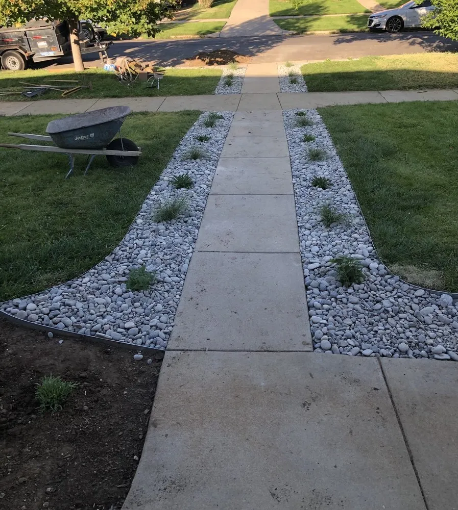 Top-rated outdoor landscaping with custom design in Denver, CO by Gregorio Arevalo Landscaping
