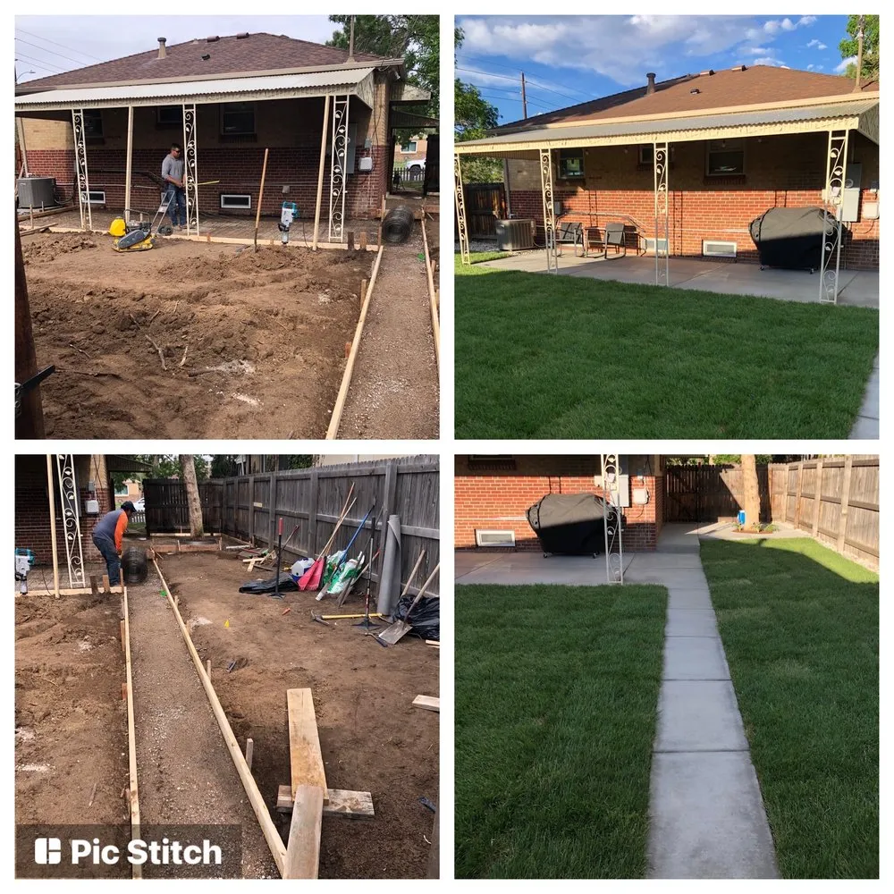 Custom landscaping services for beautiful yards across Denver, CO - Gregorio Arevalo Landscaping