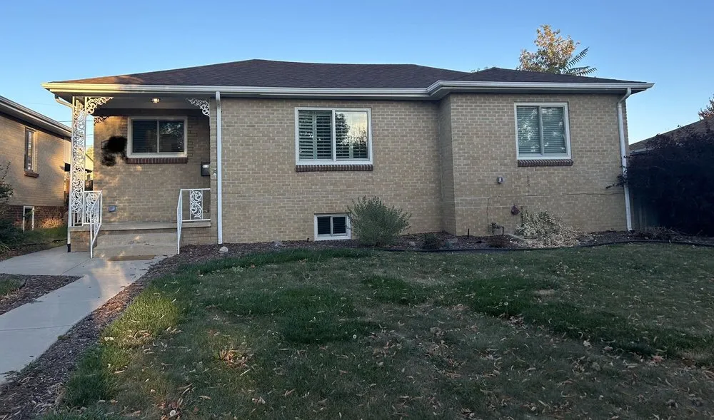 Professional lawn mowing service for homes in Denver, CO by Gregorio Arevalo Landscaping