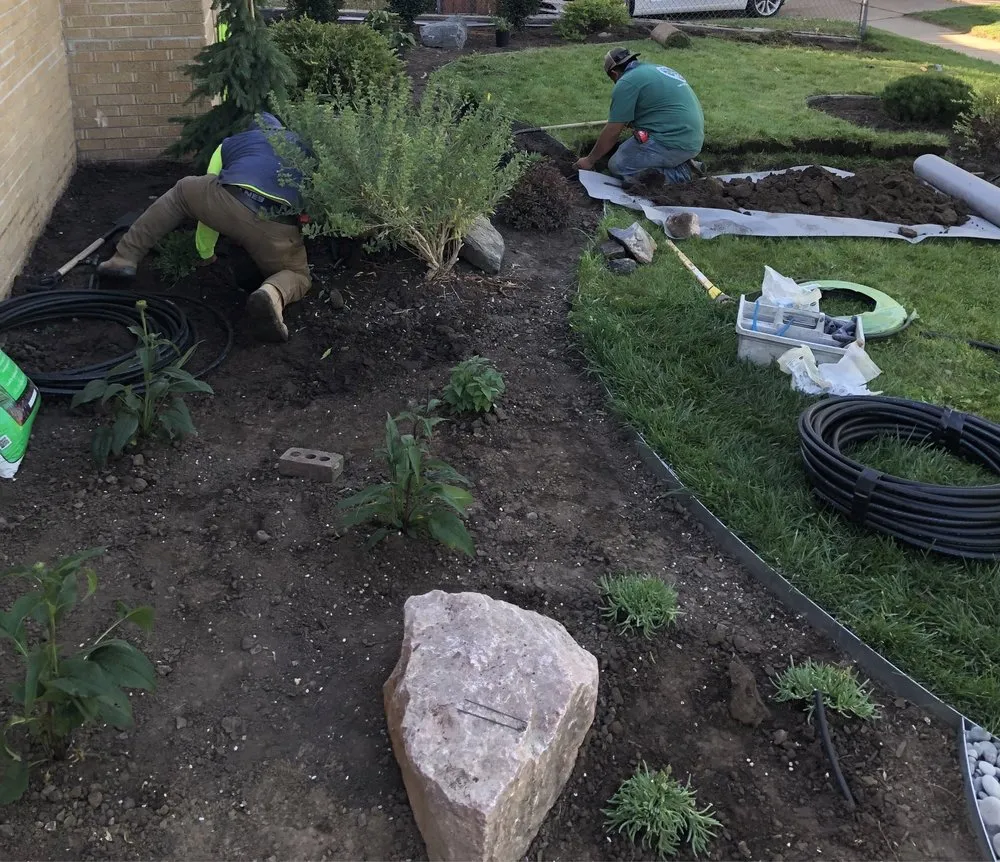 Professional landscaping services in Denver, CO by Gregorio Arevalo Landscaping