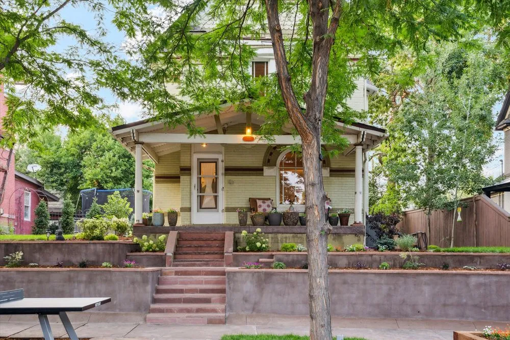 Custom landscape installation with custom design in Denver, CO by Gregorio Arevalo Landscaping