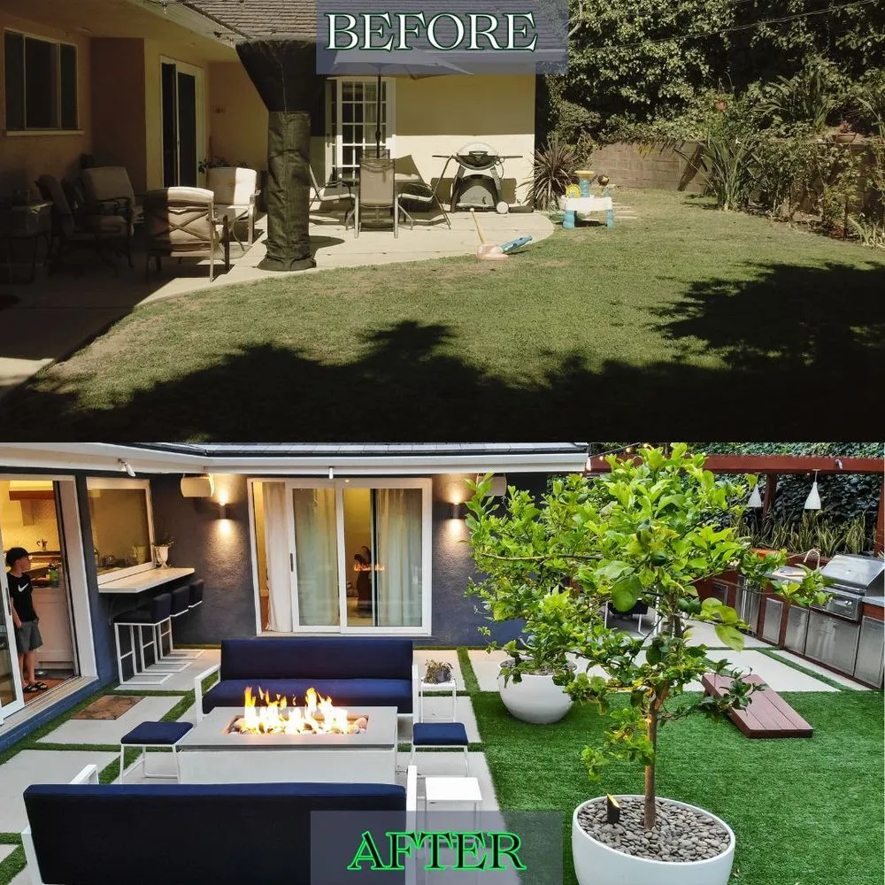 Custom residential landscaping for homes across Culver City, CA - Gregory Davis & Associates