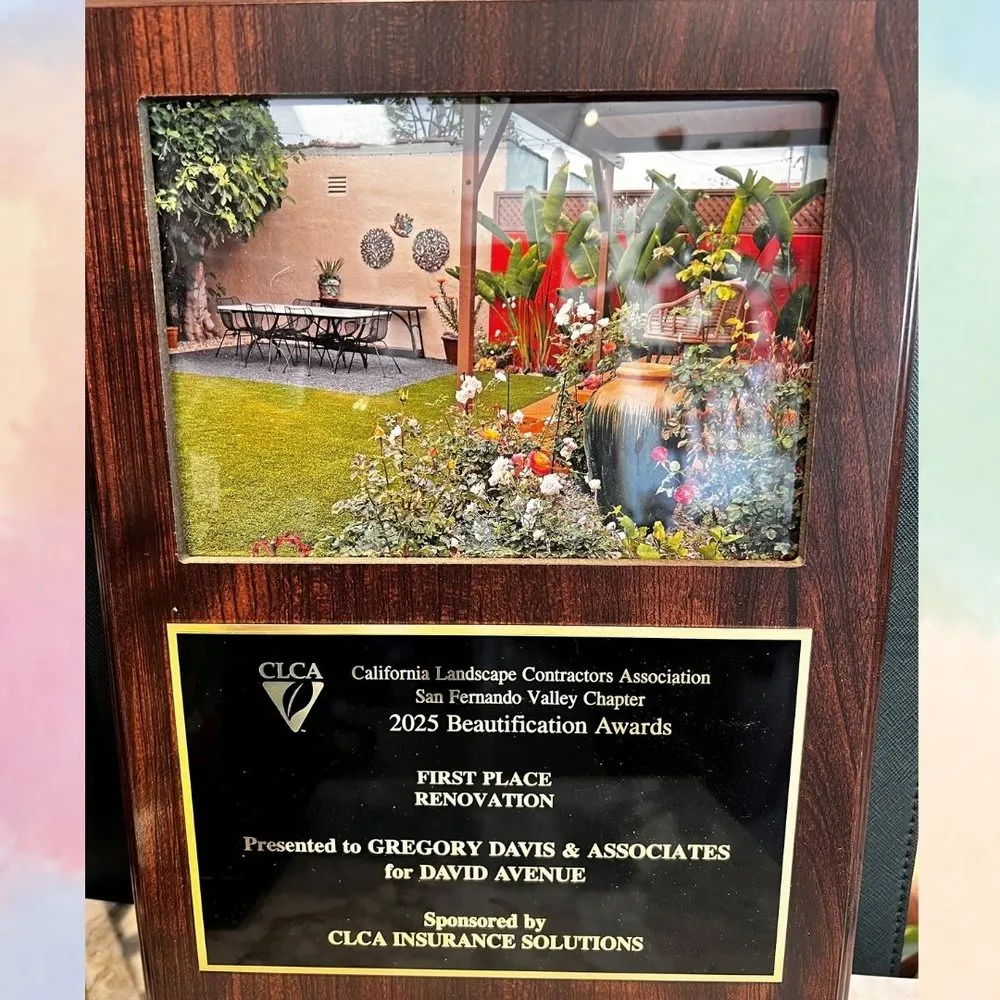 Affordable residential landscaping for year-round maintenance across Culver City, CA - Gregory Davis & Associates