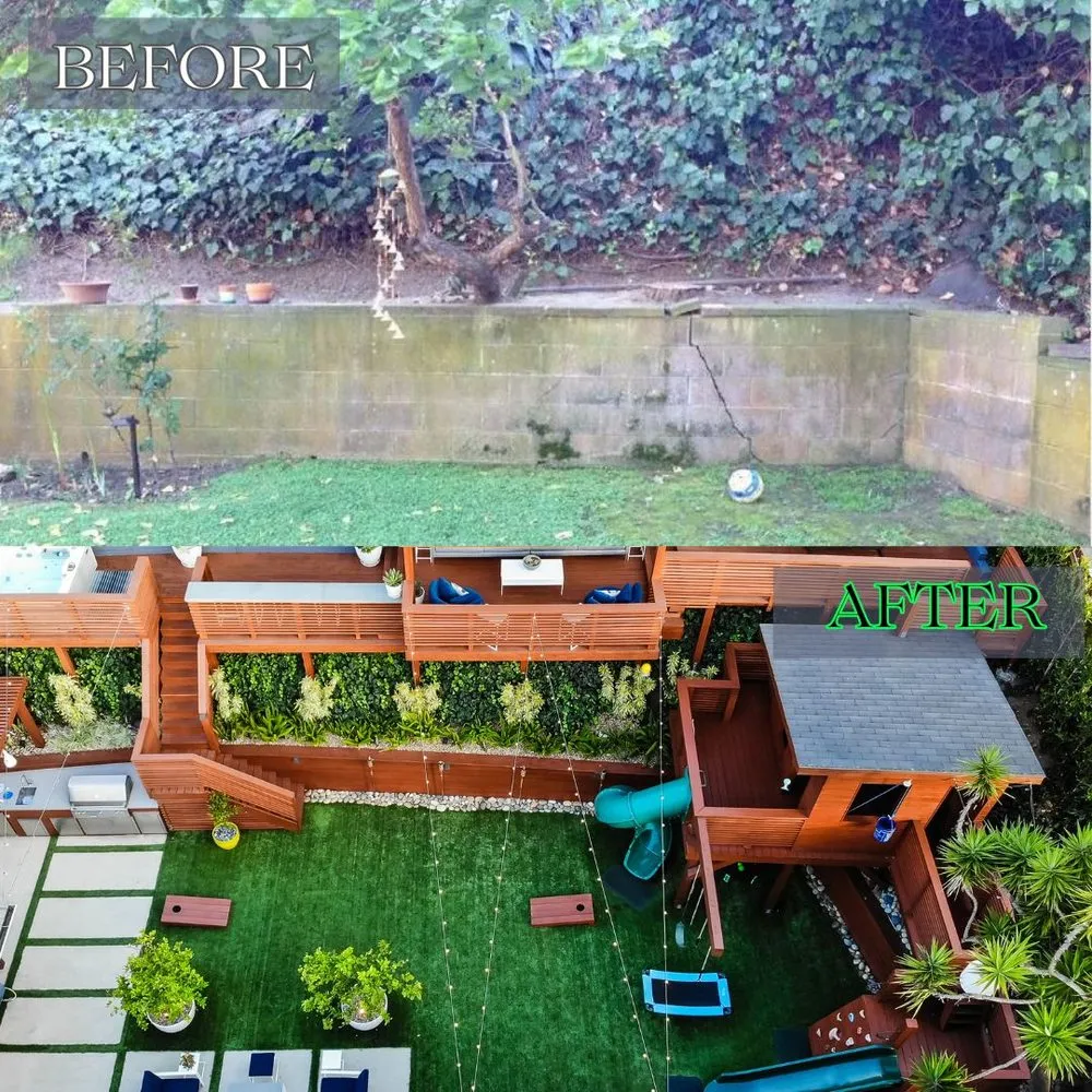 Professional lawn mowing service in Culver City, CA by Gregory Davis & Associates