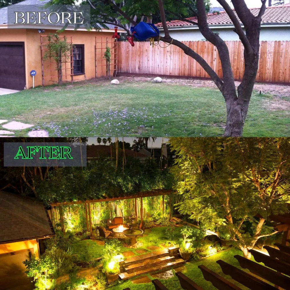 Custom landscape installation in Culver City, CA by Gregory Davis & Associates