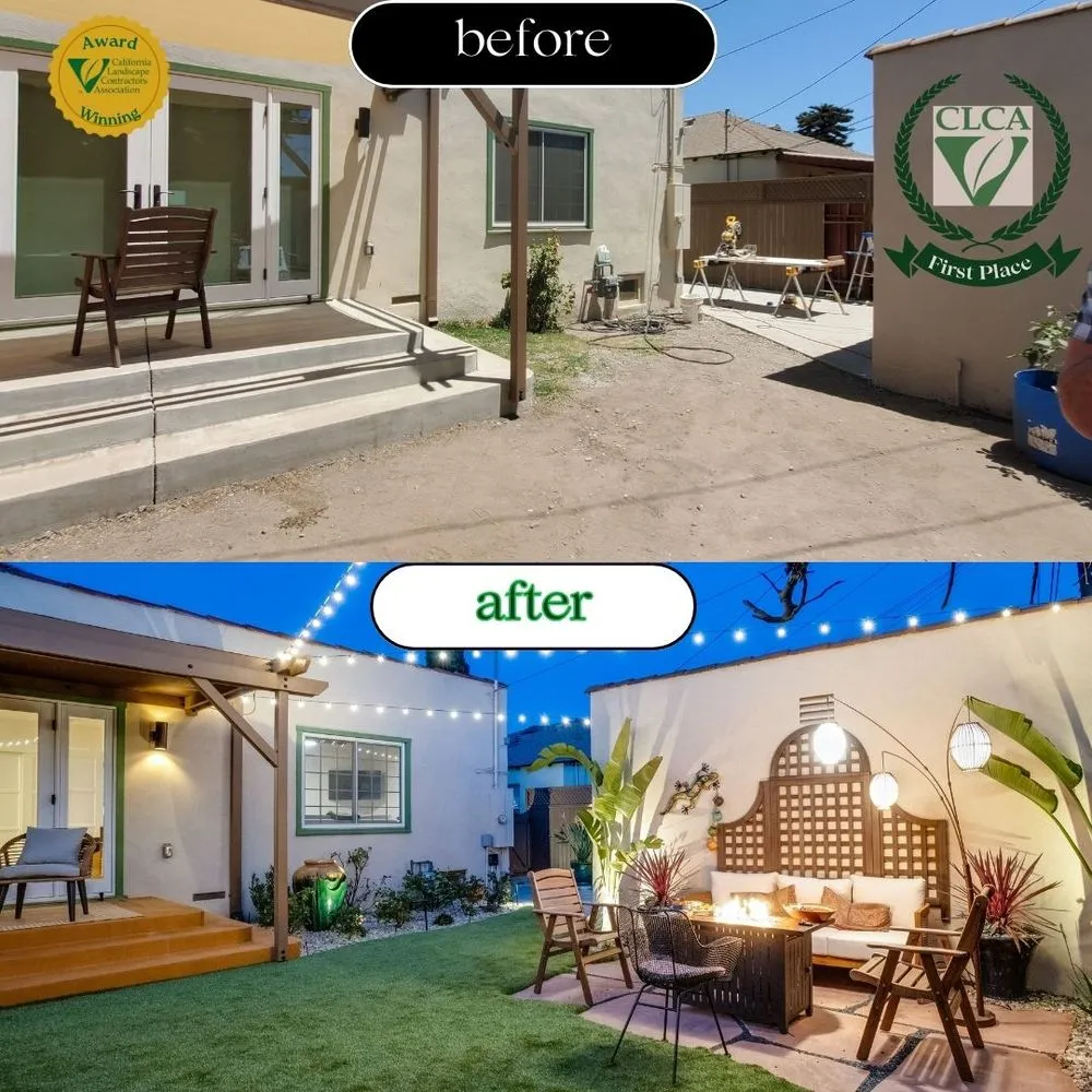 Trusted yard cleanup service for homes in Culver City, CA by Gregory Davis & Associates