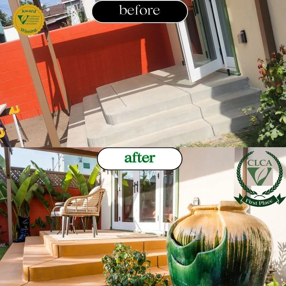 Reliable lawn mowing service for homes in Culver City, CA by Gregory Davis & Associates