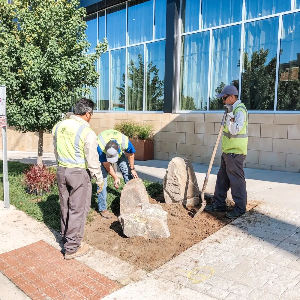 Custom lawn mowing service for outdoor upgrades across Lexington, SC - Gregory Landscape Services