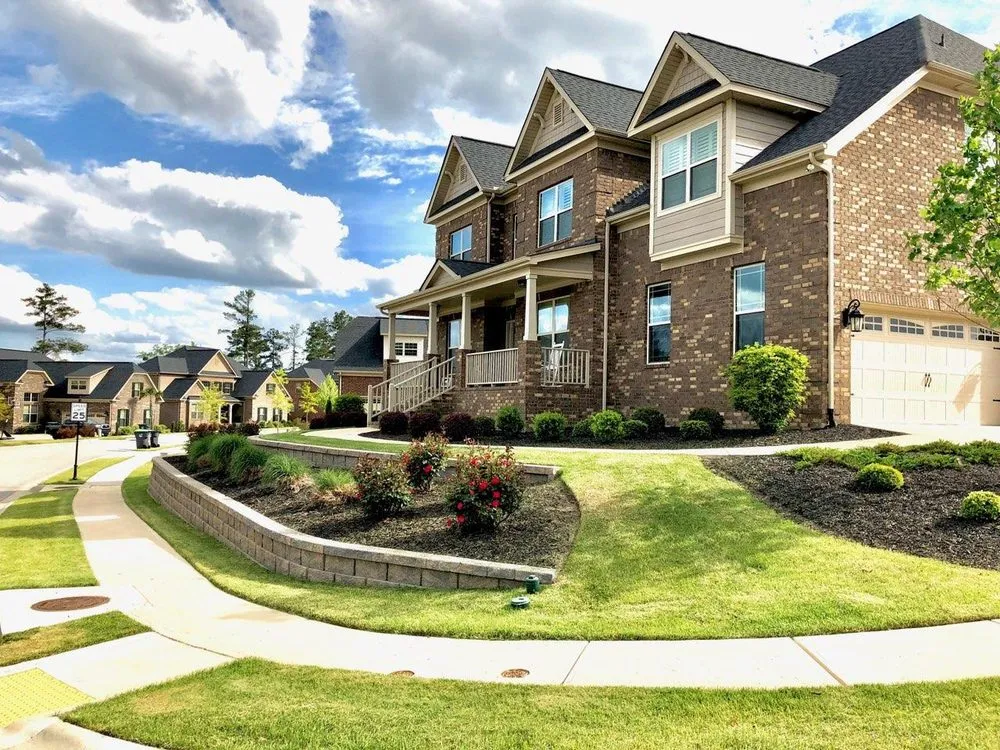 Professional yard maintenance for year-round maintenance in Lexington, SC by Gregory Landscape Services