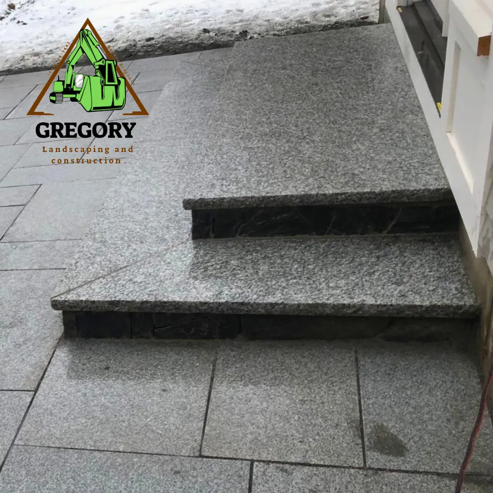 Trusted lawn mowing service for year-round maintenance in Framingham, MA by Gregory Landscaping