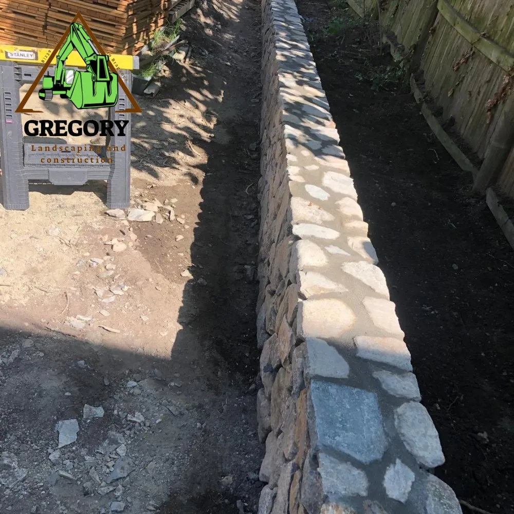 Top-rated garden landscaping for beautiful yards in Framingham, MA by Gregory Landscaping