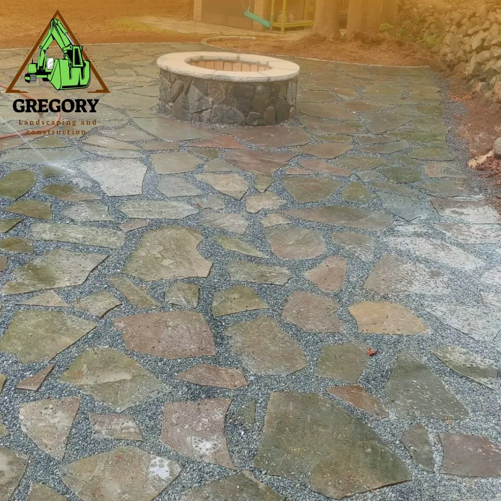 Professional lawn mowing service for residential properties across Framingham, MA - Gregory Landscaping