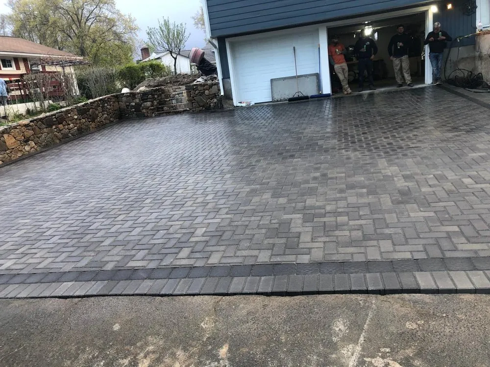 Expert yard maintenance with custom design in Framingham, MA by Gregory Landscaping