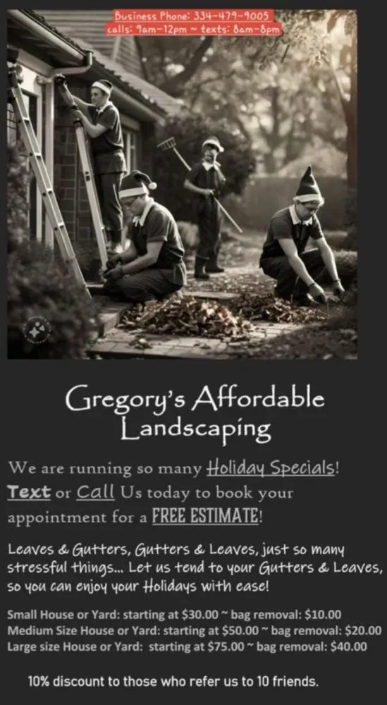 Custom lawn mowing service in Memphis, TN - Gregory's Affordable Landscaping