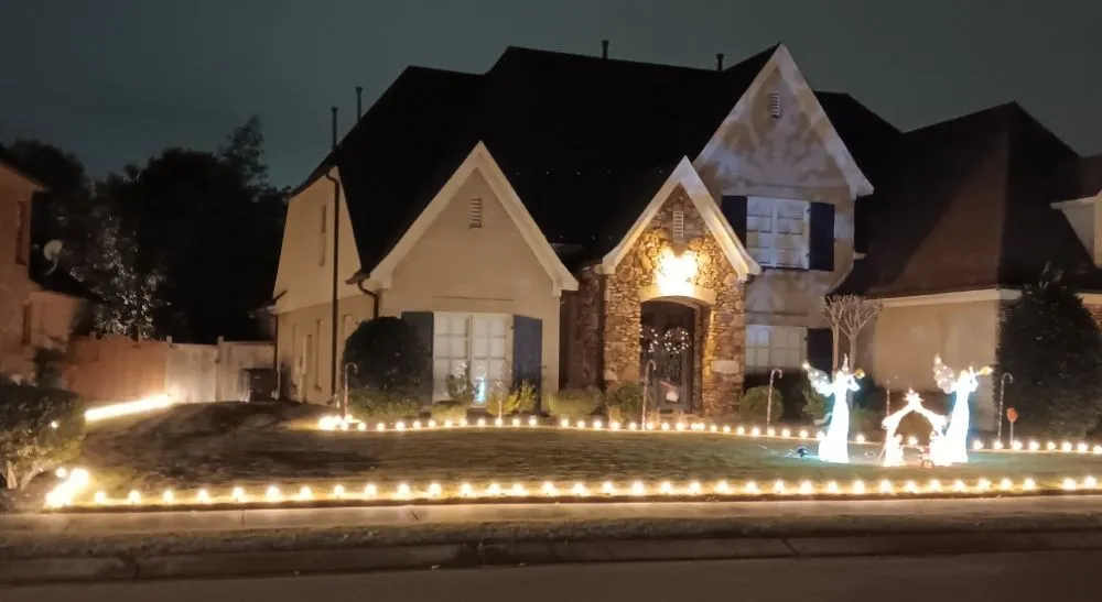 Custom outdoor landscaping in Memphis, TN by Gregory's Affordable Landscaping