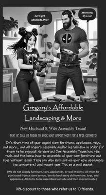 Gregory's Affordable Landscaping Logo