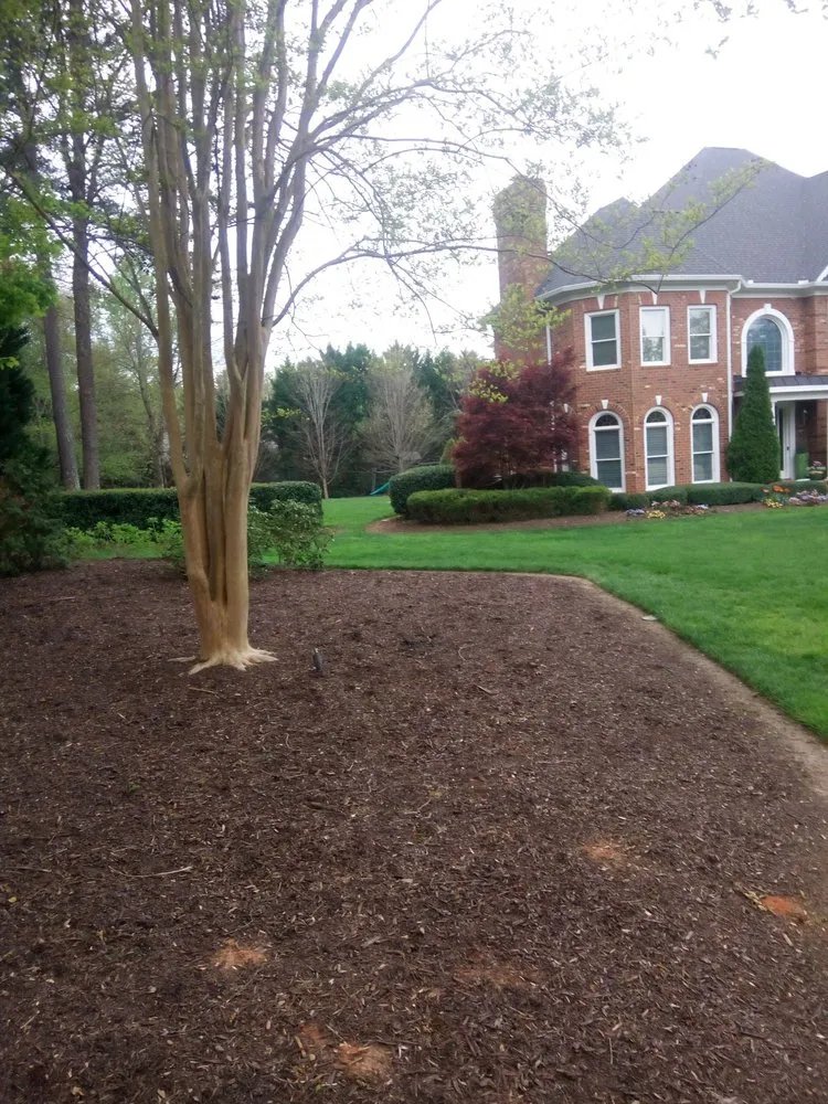 Professional landscape installation for beautiful yards across Simpsonville, SC - Gregory's Affordable lawn Care and More