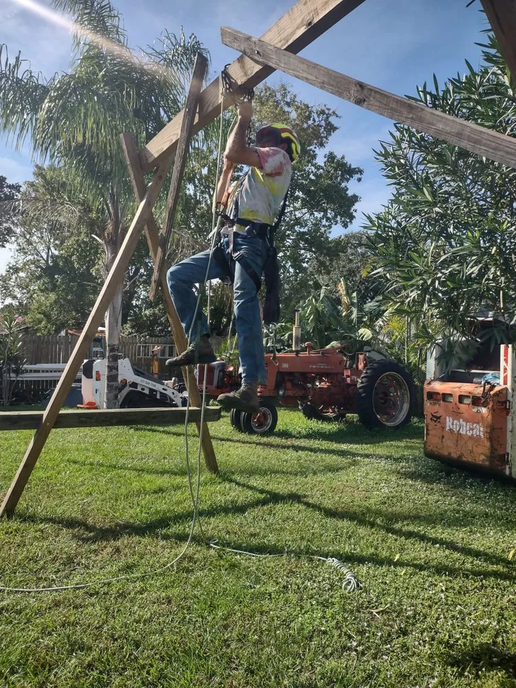 Professional landscape installation in Cocoa, FL by Gregory's Lawn Service