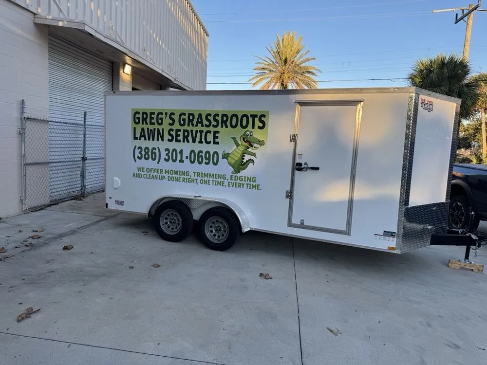 Affordable outdoor landscaping in Ormond Beach, FL by Greg’s Grassroots Lawn Care