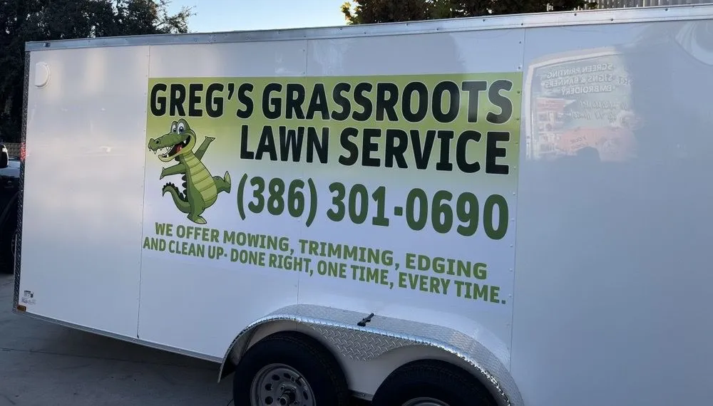Top-rated landscaping services for outdoor upgrades in Ormond Beach, FL by Greg’s Grassroots Lawn Care