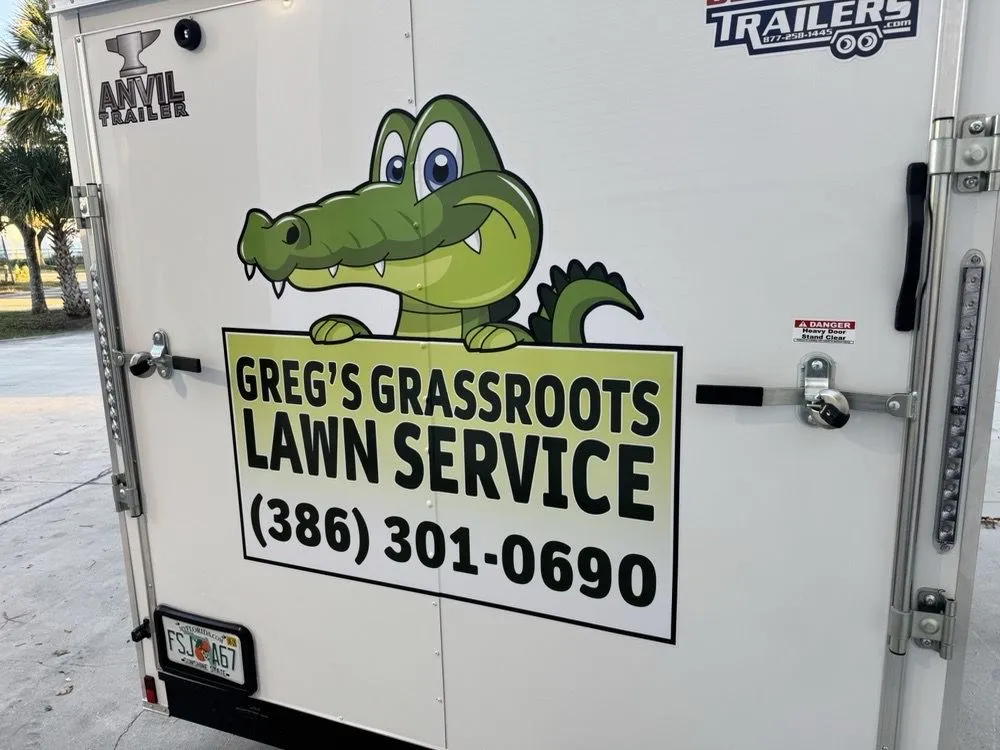 Trusted residential landscaping in Ormond Beach, FL - Greg’s Grassroots Lawn Care
